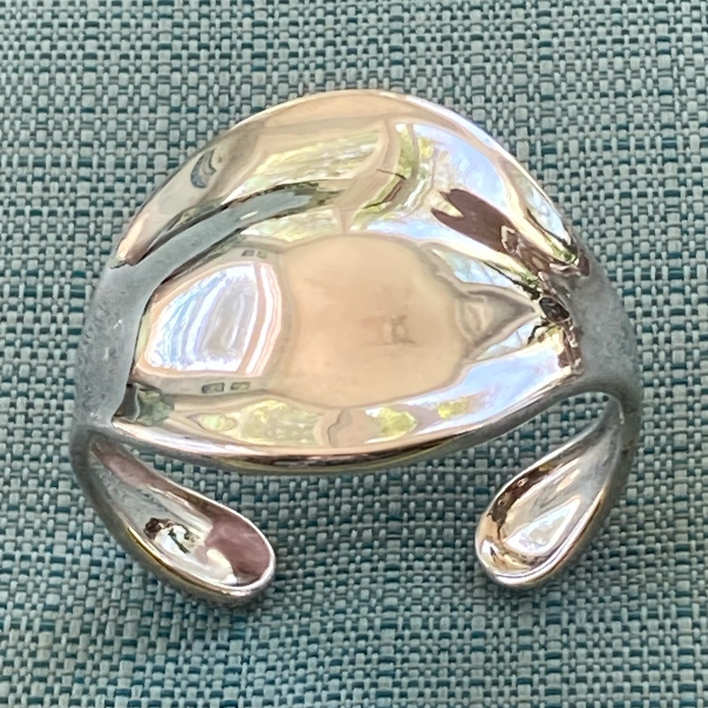 RLM Studio Chunky Sterling Silver Cuff Bracelet